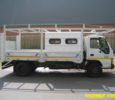 DROPSIDE BODY WITH FIBREGLASS WORKERS CAB