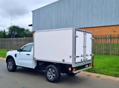 Ford Ranger with an insulated IGLOO load body and fridge unit Roamer Rand Roamer Rand