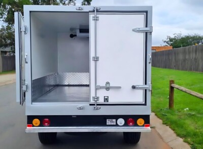 Ford Ranger with an insulated IGLOO load body and fridge unit Roamer Rand Roamer Rand