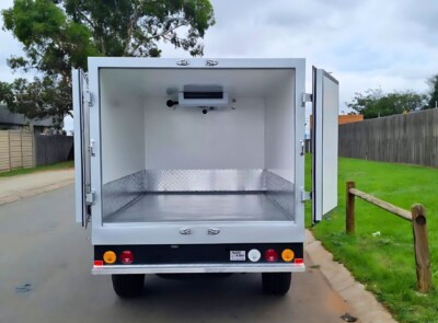 Ford Ranger with an insulated IGLOO load body and fridge unit Roamer Rand Roamer Rand