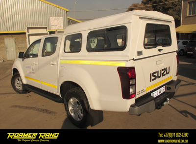Isuzu-double-cab-steel-half-door